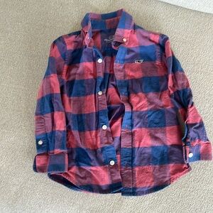 Toddler Boys Vineyard Vines Flannel